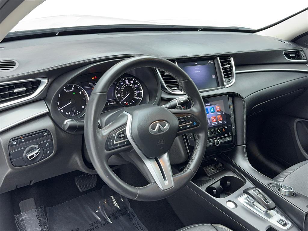 used 2024 INFINITI QX50 car, priced at $26,690