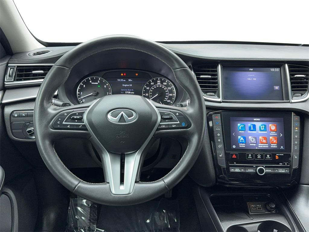 used 2024 INFINITI QX50 car, priced at $26,690