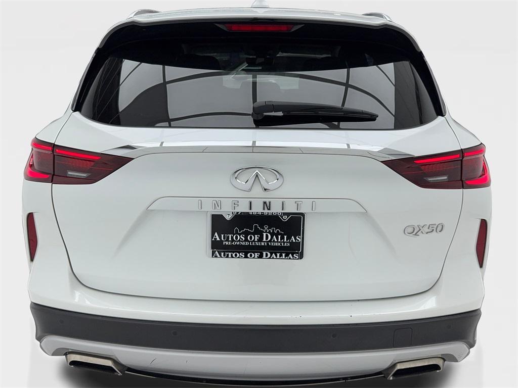 used 2024 INFINITI QX50 car, priced at $26,690