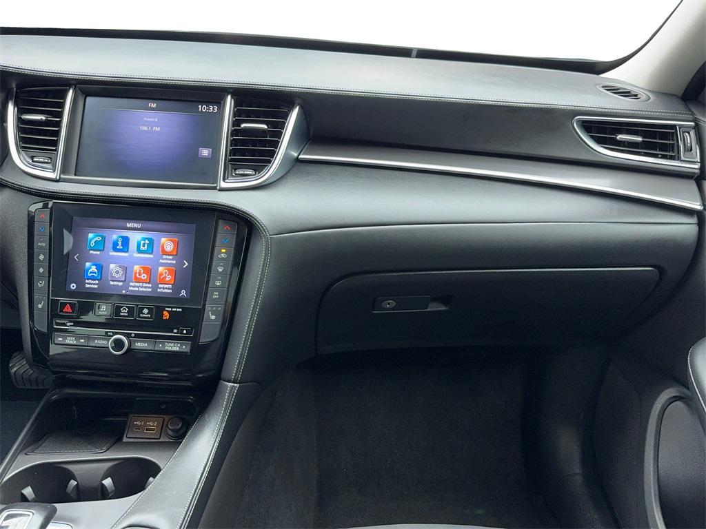 used 2024 INFINITI QX50 car, priced at $26,690