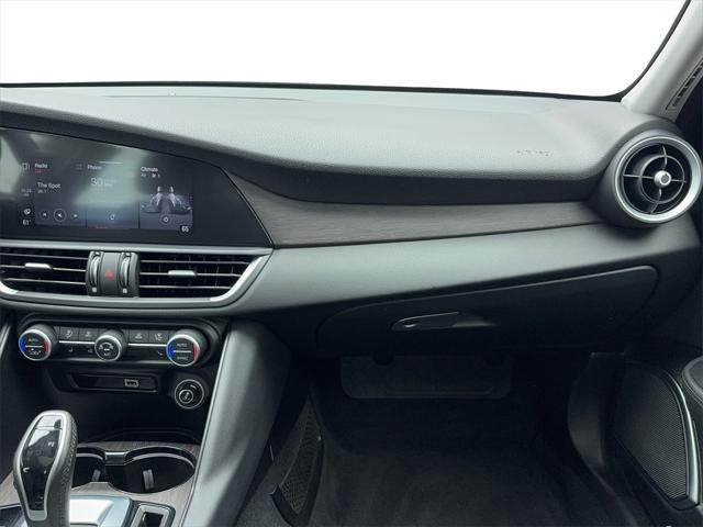 used 2021 Alfa Romeo Giulia car, priced at $24,190