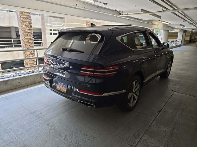 used 2021 Genesis GV80 car, priced at $33,880