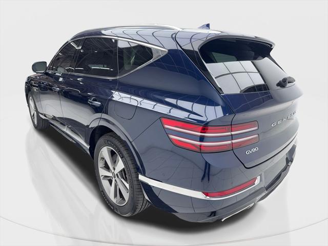used 2021 Genesis GV80 car, priced at $31,580