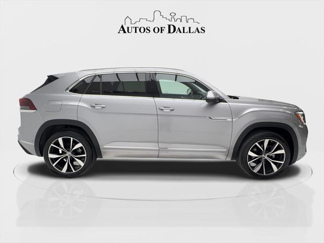 used 2024 Volkswagen Atlas Cross Sport car, priced at $41,490