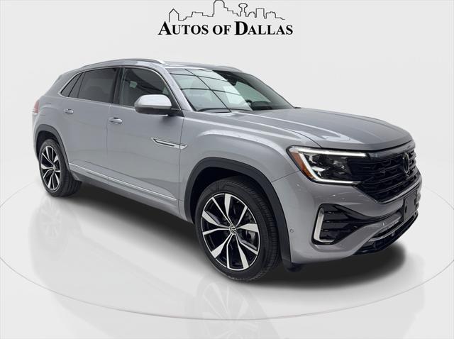 used 2024 Volkswagen Atlas Cross Sport car, priced at $41,490