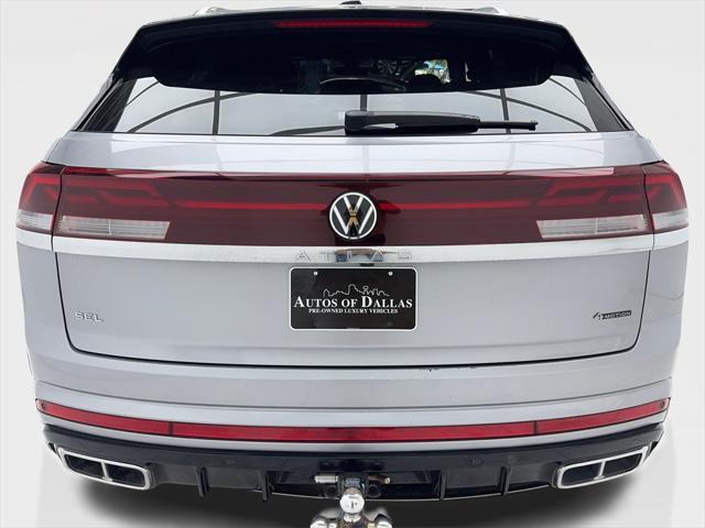 used 2024 Volkswagen Atlas Cross Sport car, priced at $41,490