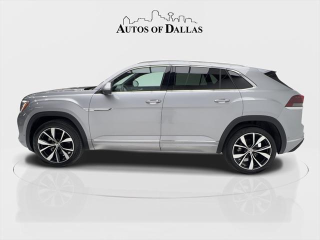 used 2024 Volkswagen Atlas Cross Sport car, priced at $41,490