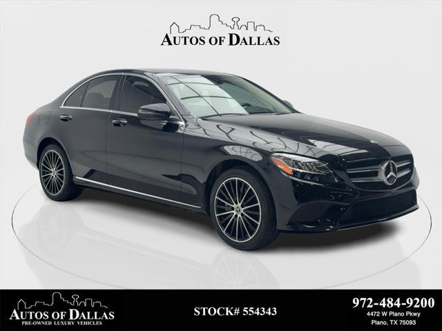 used 2020 Mercedes-Benz C-Class car, priced at $23,179