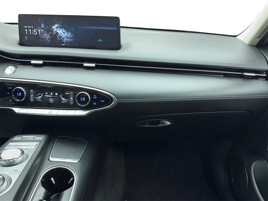 used 2022 Genesis GV70 car, priced at $31,990