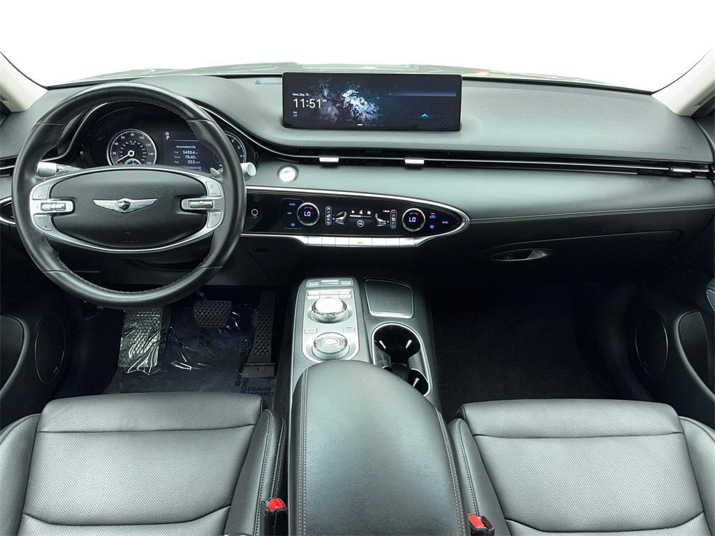 used 2022 Genesis GV70 car, priced at $31,990