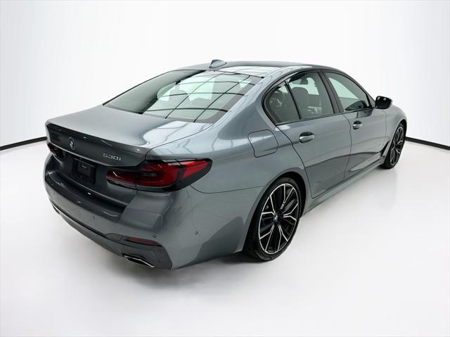 used 2021 BMW 530 car, priced at $29,291