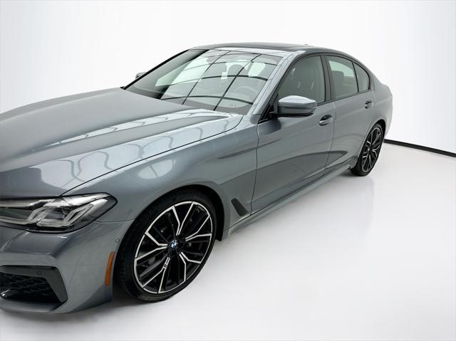 used 2021 BMW 530 car, priced at $29,291