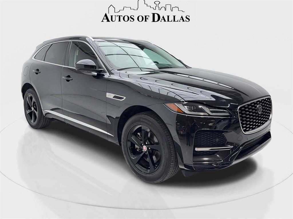 used 2023 Jaguar F-PACE car, priced at $34,990