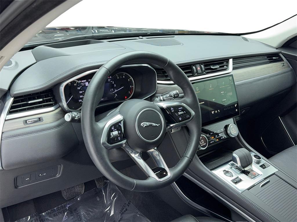 used 2023 Jaguar F-PACE car, priced at $34,990