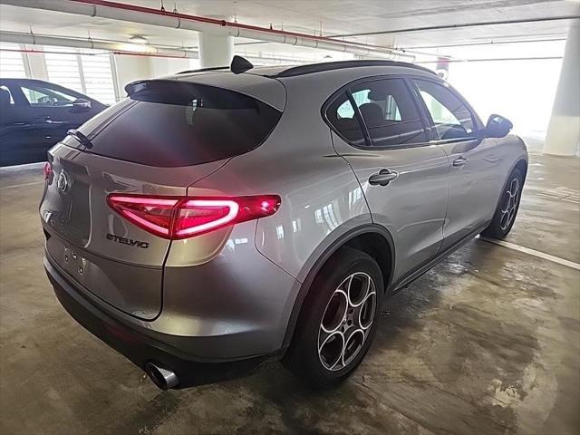 used 2021 Alfa Romeo Stelvio car, priced at $22,990