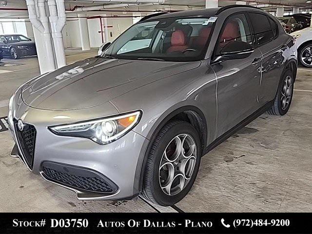 used 2021 Alfa Romeo Stelvio car, priced at $22,990