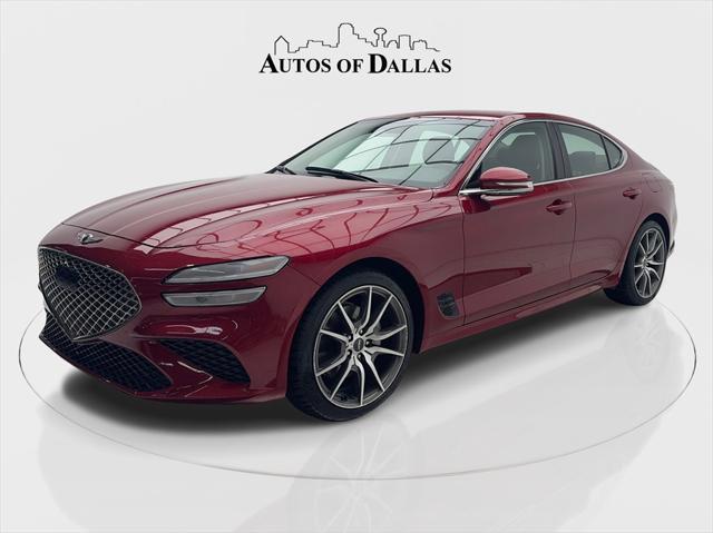 used 2023 Genesis G70 car, priced at $25,369