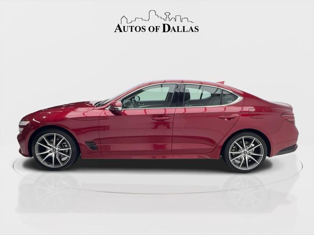 used 2023 Genesis G70 car, priced at $25,369