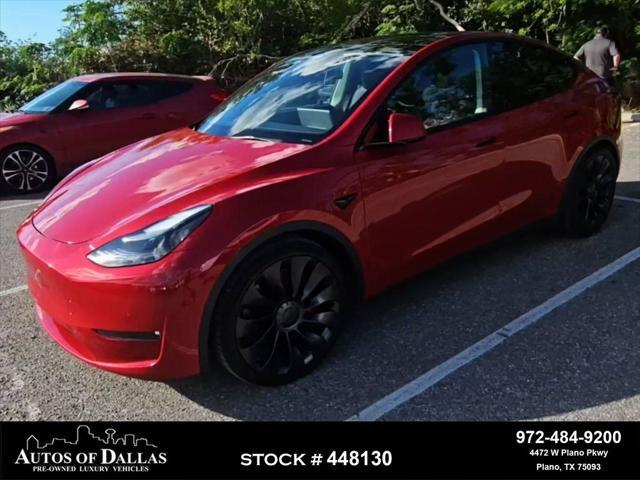 used 2022 Tesla Model Y car, priced at $30,390