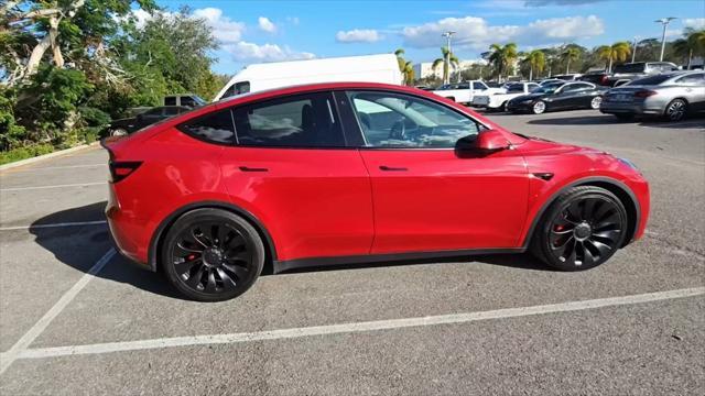 used 2022 Tesla Model Y car, priced at $30,390