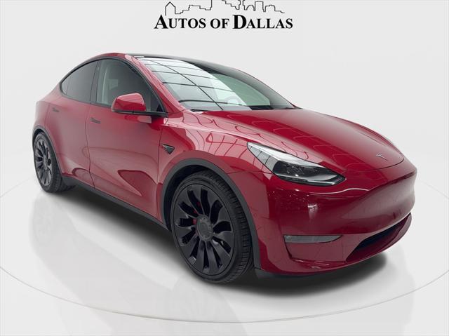 used 2022 Tesla Model Y car, priced at $28,990