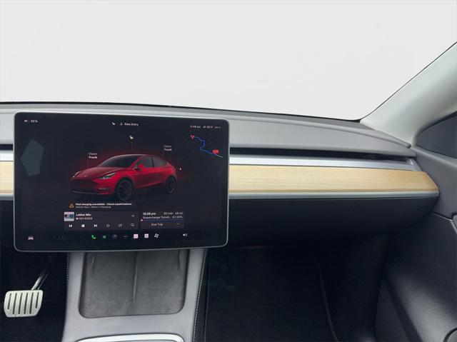 used 2022 Tesla Model Y car, priced at $28,990