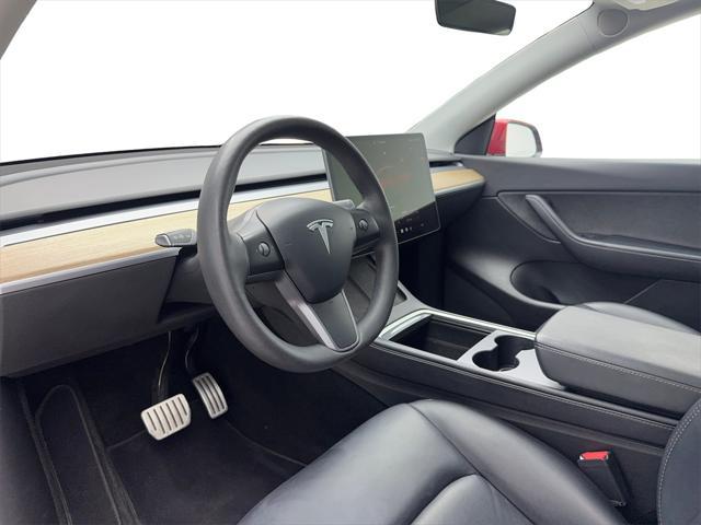 used 2022 Tesla Model Y car, priced at $28,990