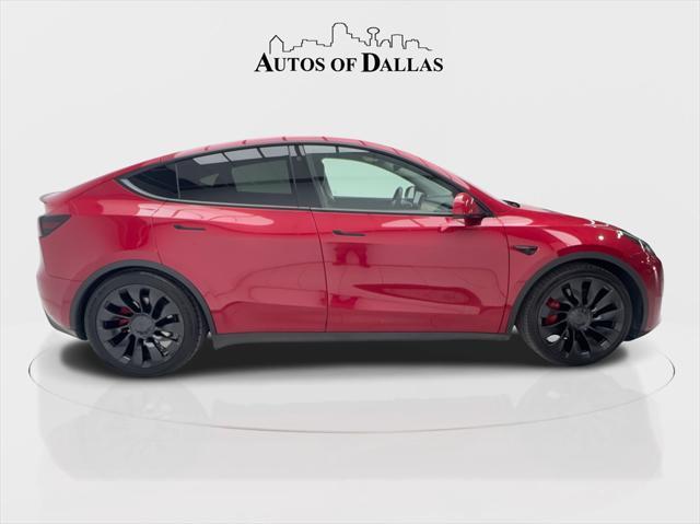 used 2022 Tesla Model Y car, priced at $28,990