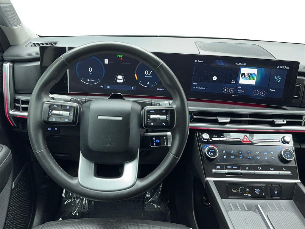 used 2024 Hyundai Santa Fe car, priced at $30,880