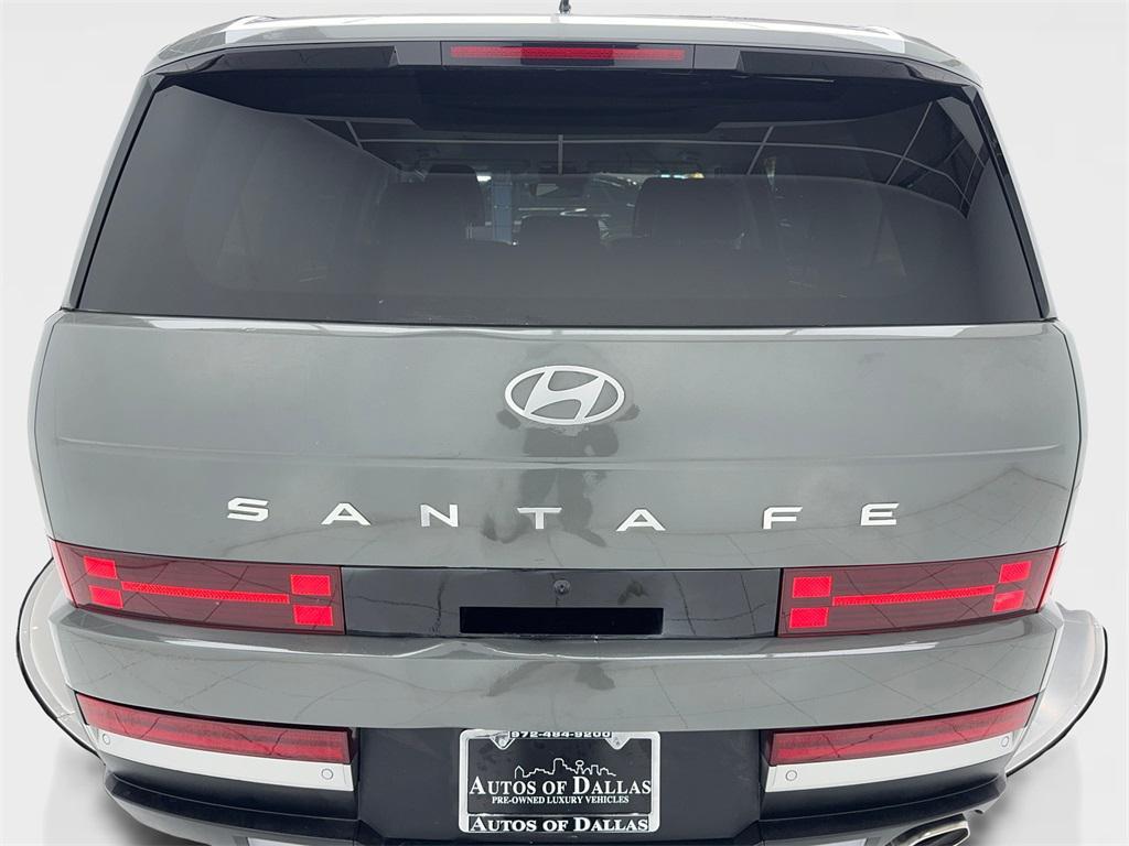 used 2024 Hyundai Santa Fe car, priced at $30,880