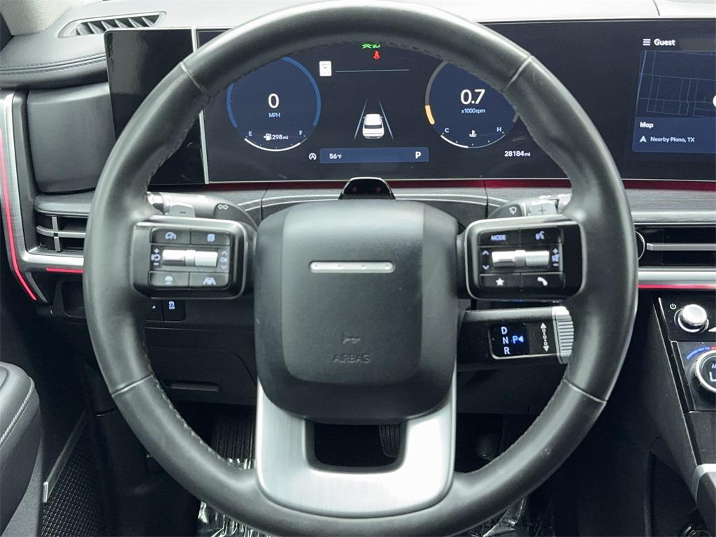 used 2024 Hyundai Santa Fe car, priced at $30,880