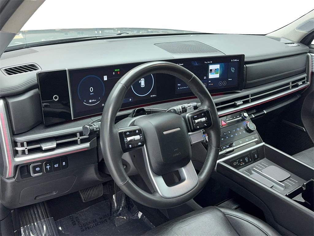 used 2024 Hyundai Santa Fe car, priced at $30,880