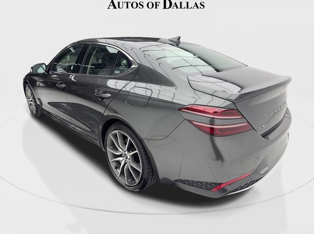 used 2023 Genesis G70 car, priced at $24,879