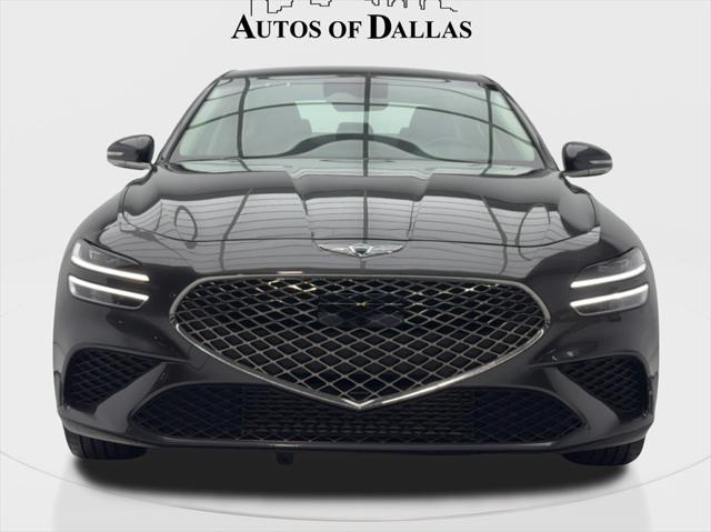 used 2023 Genesis G70 car, priced at $24,879