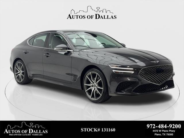 used 2023 Genesis G70 car, priced at $24,879