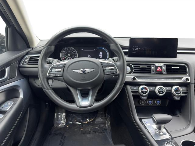 used 2023 Genesis G70 car, priced at $24,879