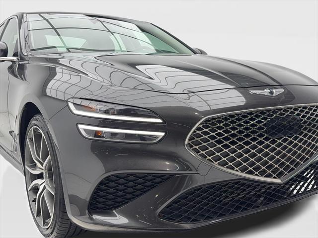 used 2023 Genesis G70 car, priced at $24,879