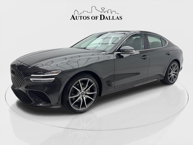 used 2023 Genesis G70 car, priced at $24,879