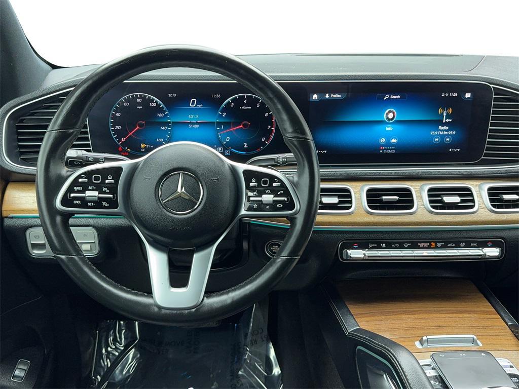 used 2020 Mercedes-Benz GLE 350 car, priced at $31,490