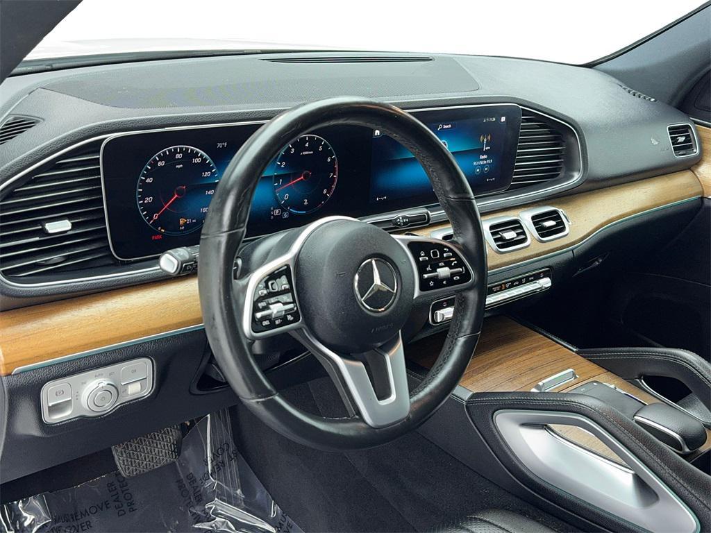 used 2020 Mercedes-Benz GLE 350 car, priced at $31,490