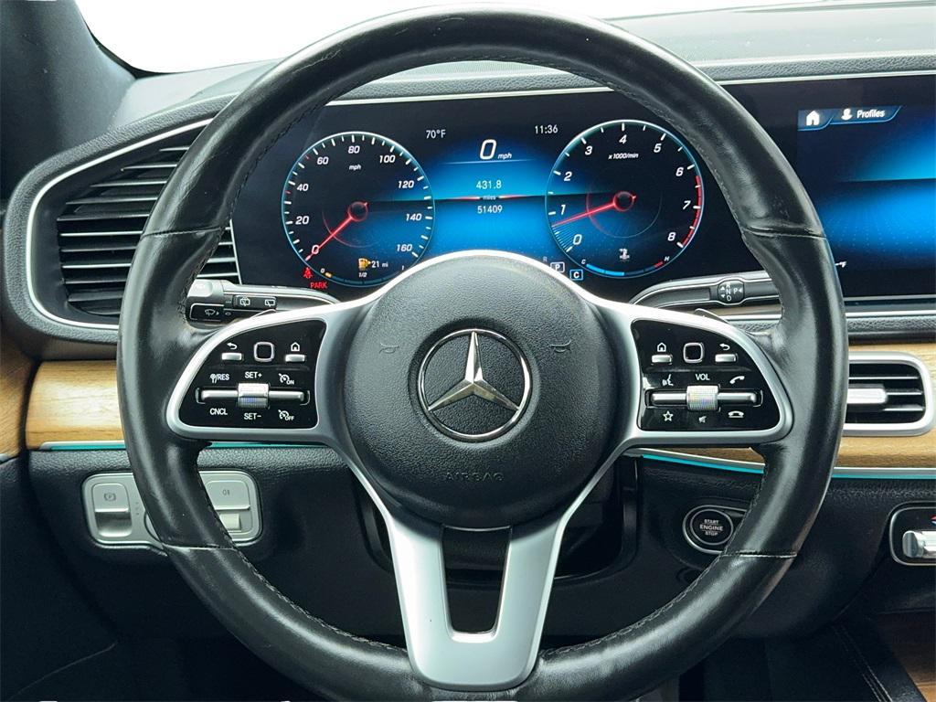 used 2020 Mercedes-Benz GLE 350 car, priced at $31,490
