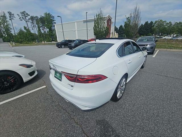 used 2022 Jaguar XF car, priced at $34,990