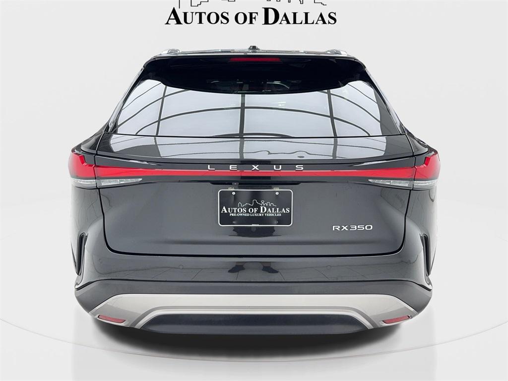 used 2024 Lexus RX 350 car, priced at $48,490