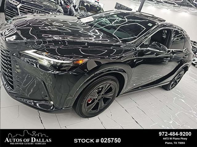 used 2024 Lexus RX 350 car, priced at $52,880