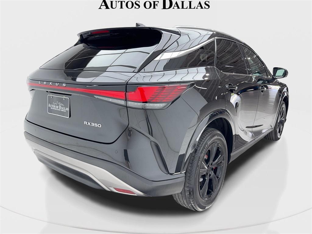 used 2024 Lexus RX 350 car, priced at $48,490