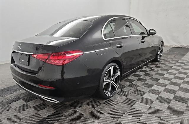 used 2022 Mercedes-Benz C-Class car, priced at $30,880