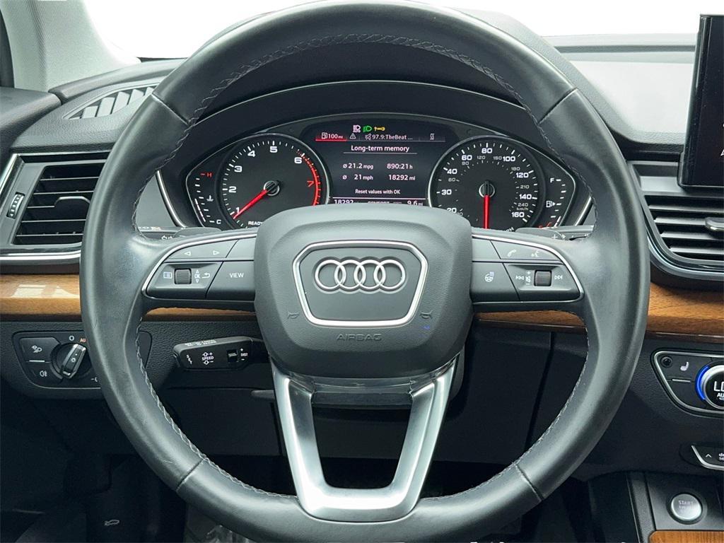 used 2023 Audi Q5 car, priced at $29,490