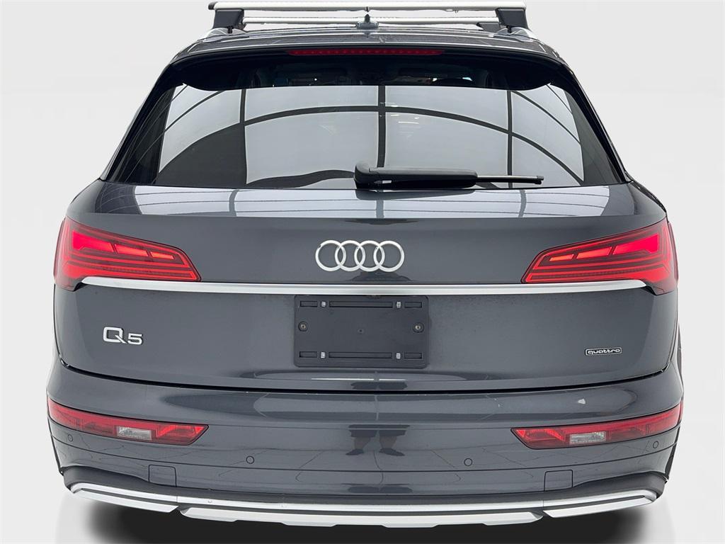 used 2023 Audi Q5 car, priced at $29,490