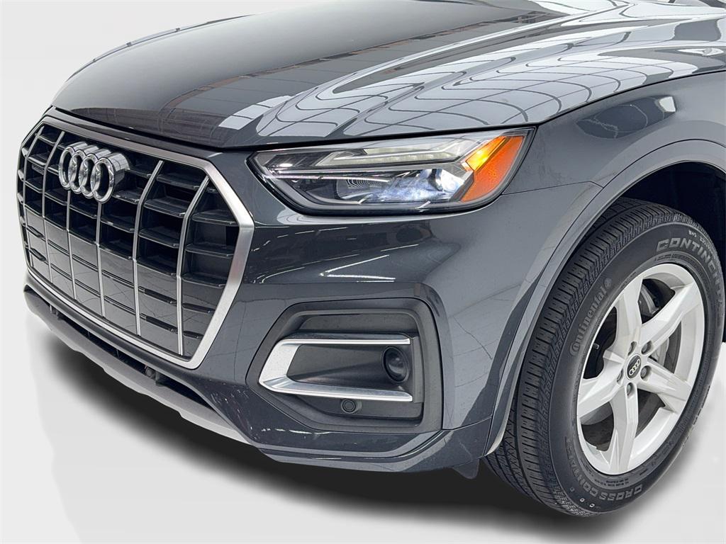 used 2023 Audi Q5 car, priced at $29,490