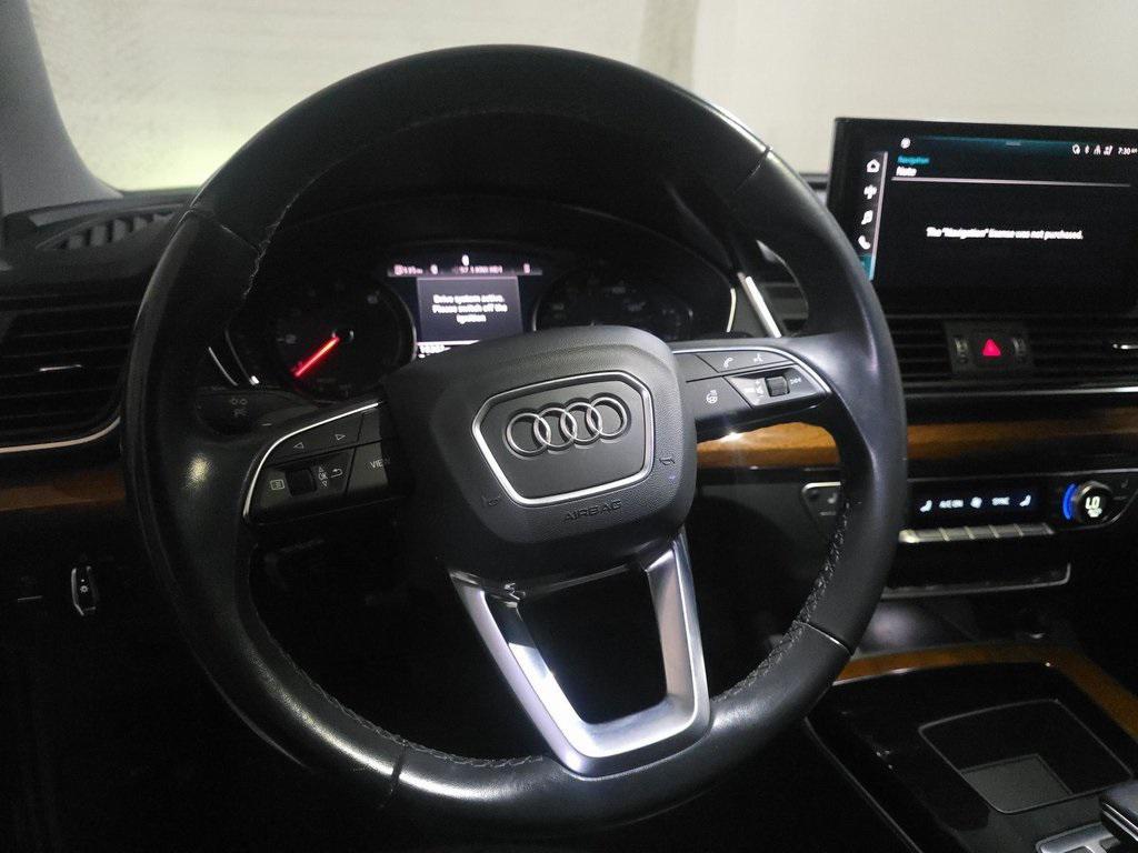 used 2023 Audi Q5 car, priced at $31,490